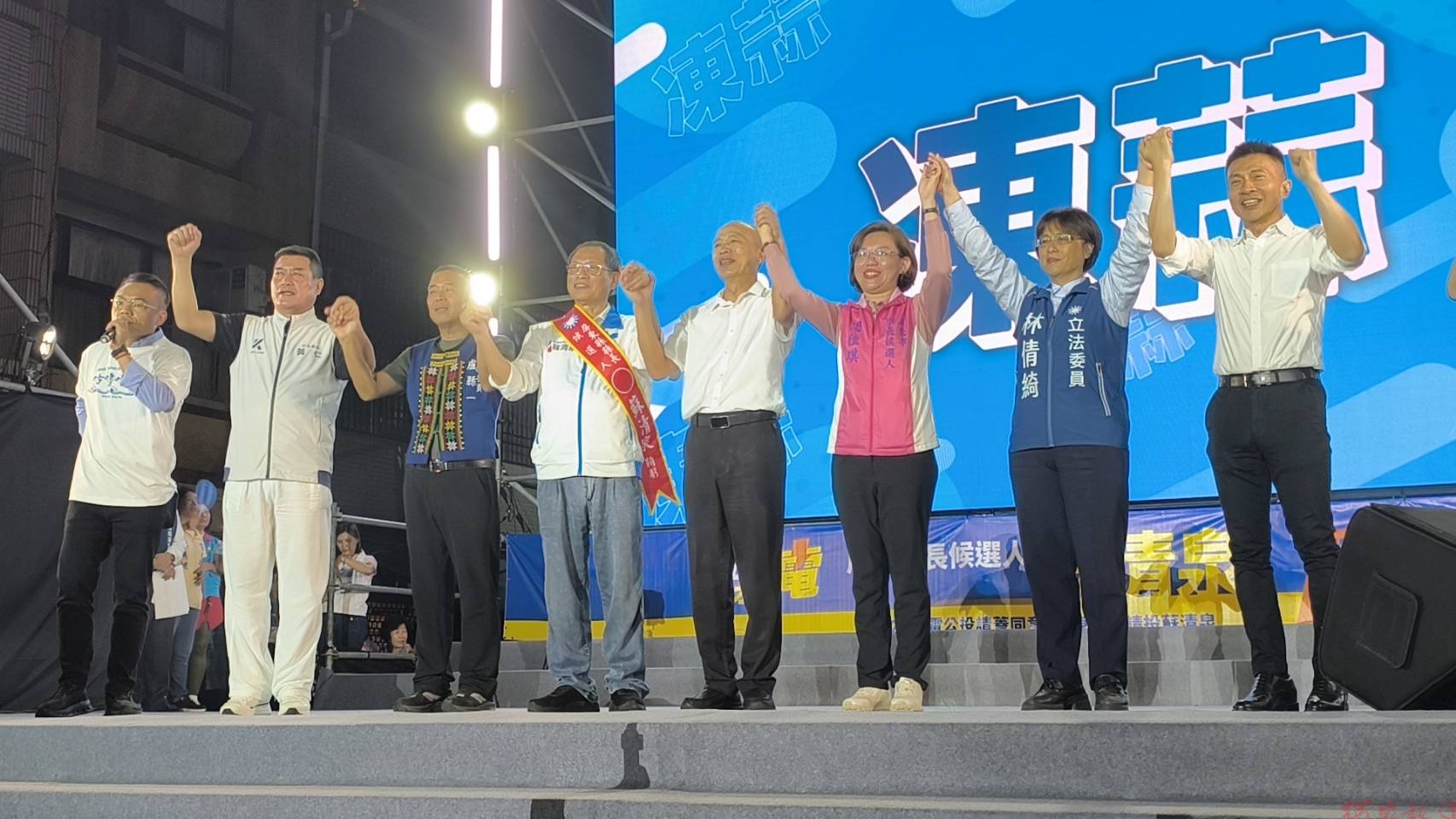 藍營南高屏合體力挺蘇清泉 韓國瑜:讓屏東好人才出頭 藍營南高屏合體力挺蘇清泉 韓國瑜:讓屏東好人才出頭