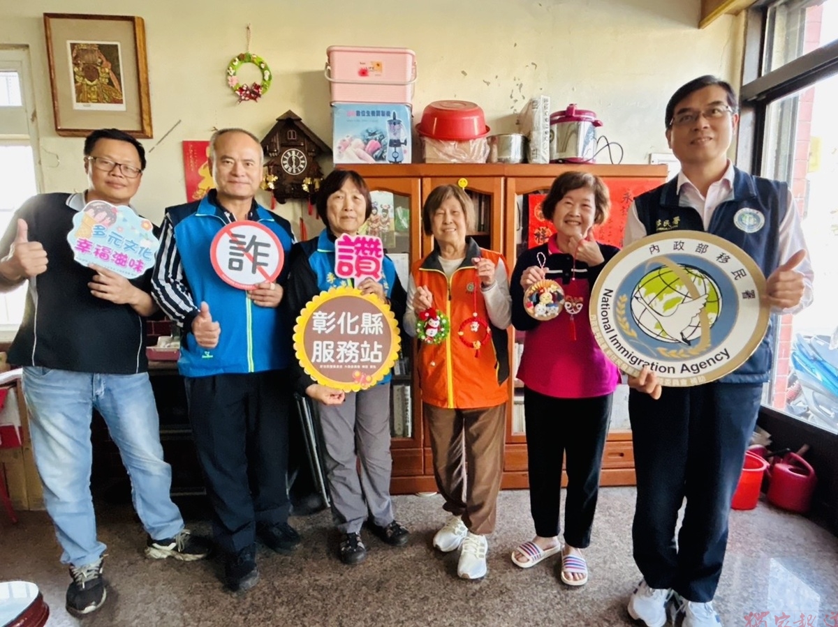 活到老學到老 72歲新住民用巧手編織第二人生 活到老學到老 72歲新住民用巧手編織第二人生