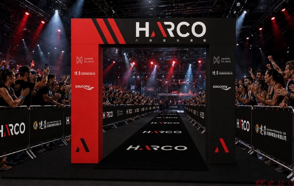 5千位創始挑戰者集結!全新運動品牌HARCO震撼誕生 10/17、10/18登陸世貿 5千位創始挑戰者集結!全新運動品牌HARCO震撼誕生 10/17、10/18登陸世貿