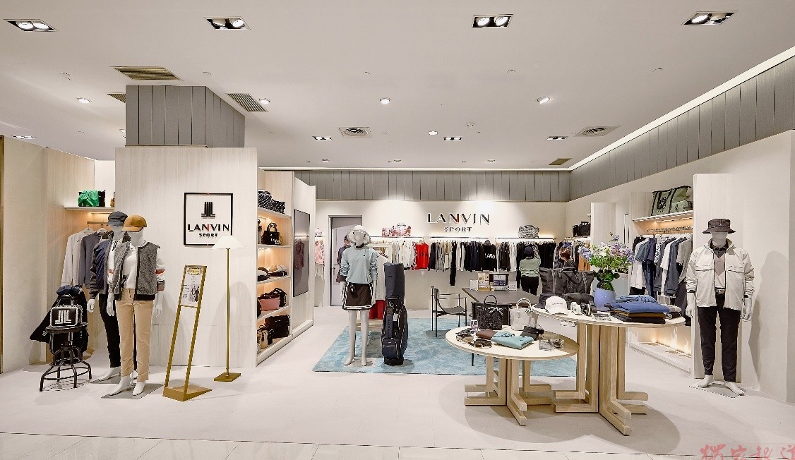 反町隆史演繹法式高爾夫美學 LANVIN SPORT 全台首店進駐台北復興 SOGO 反町隆史演繹法式高爾夫美學 LANVIN SPORT 全台首店進駐台北復興 SOGO