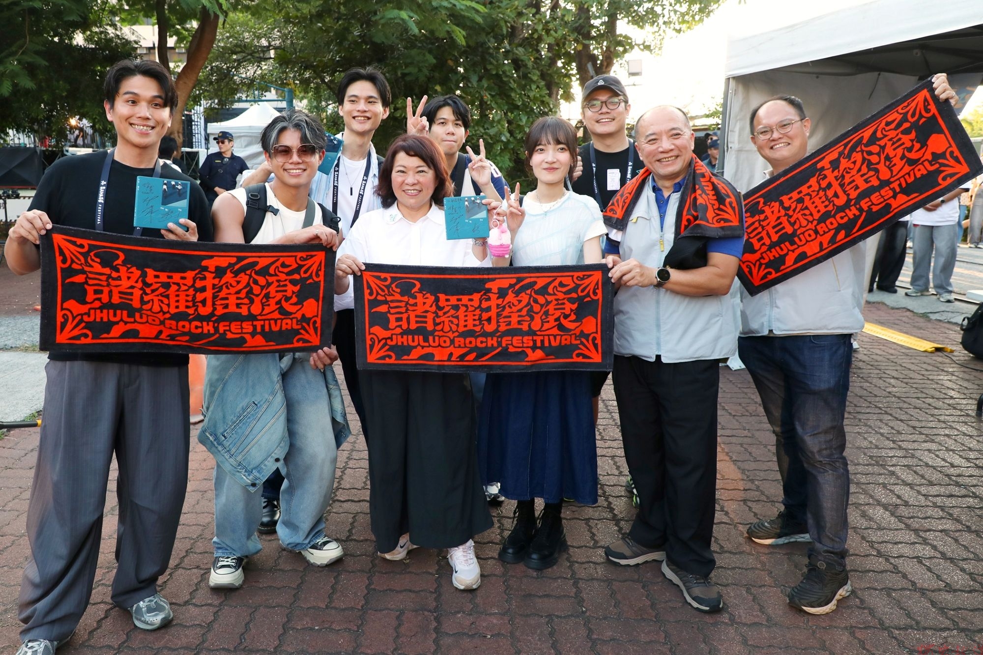 諸羅搖滾首日湧入大批樂迷 日本樂團Hakubi跨海「回嘉」掀熱潮 諸羅搖滾首日湧入大批樂迷 日本樂團Hakubi跨海「回嘉」掀熱潮