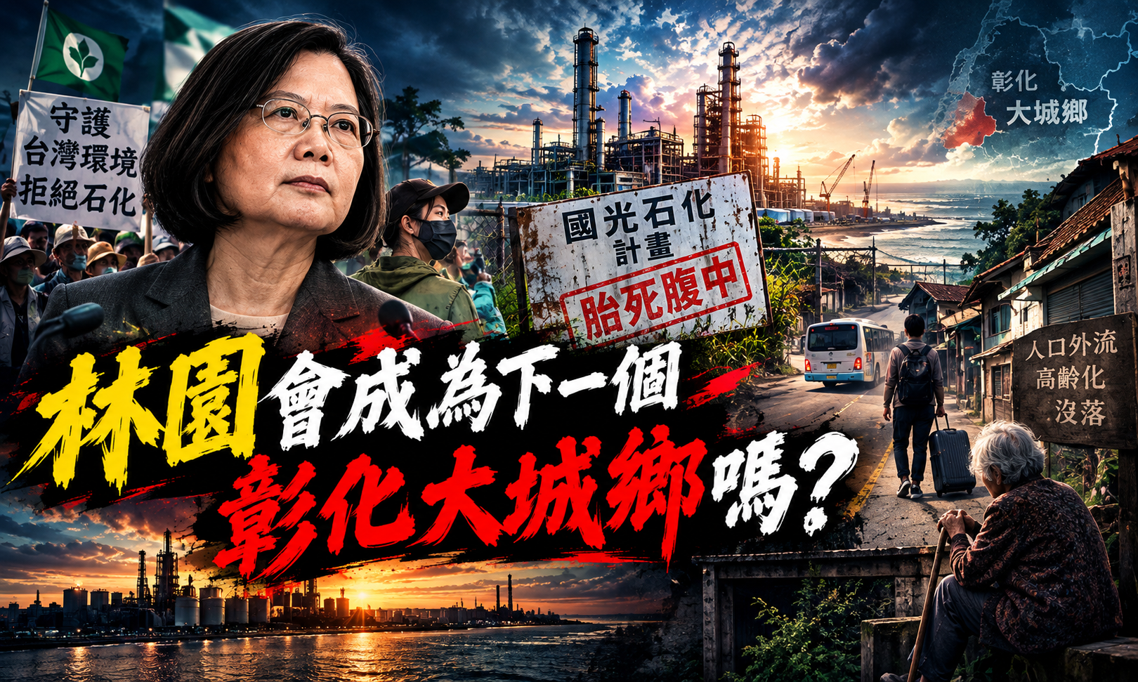 林園會成為下一個彰化大城鄉嗎？