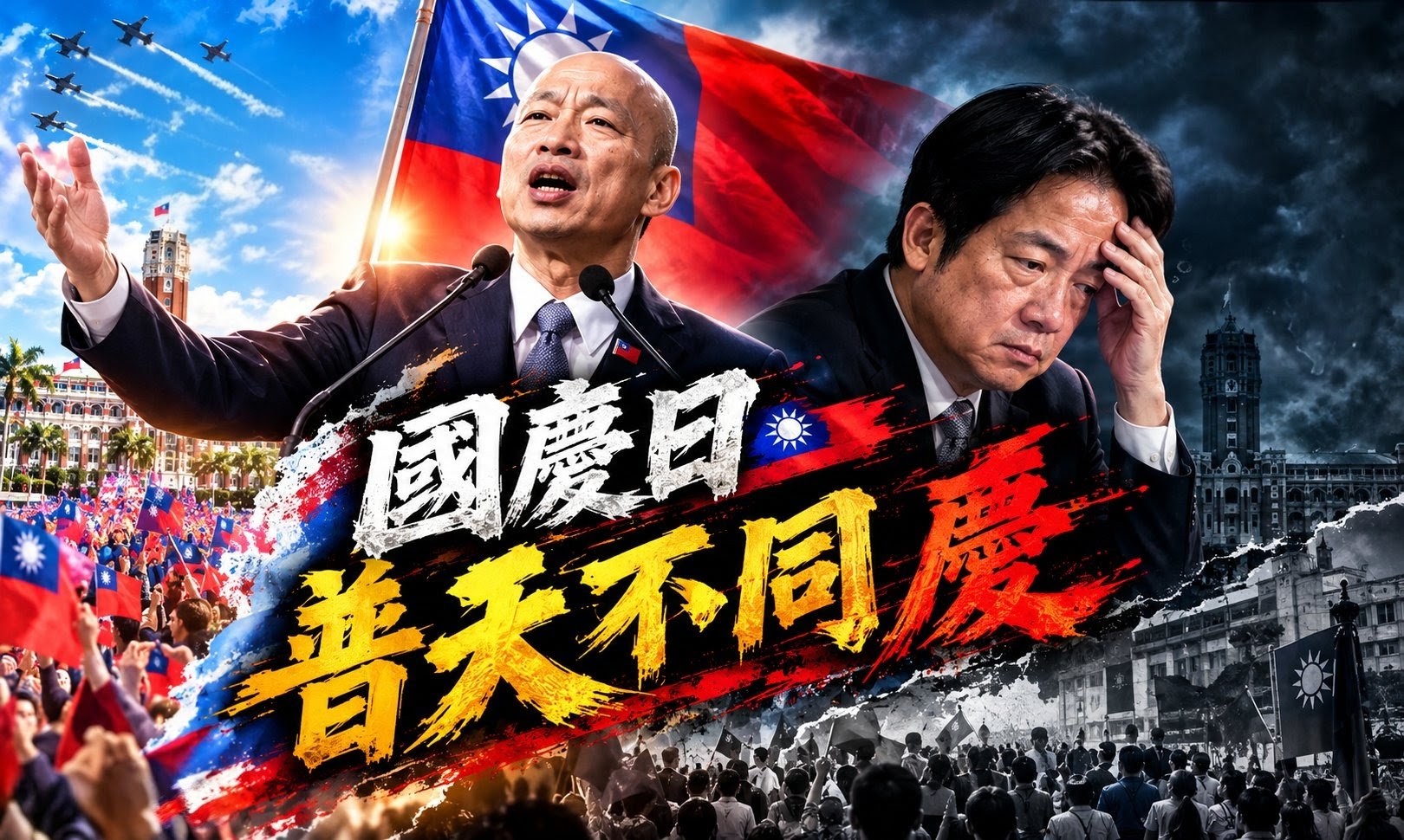 社長的話》國慶日 普天不同慶(張淯) 社長的話》國慶日 普天不同慶(張淯)