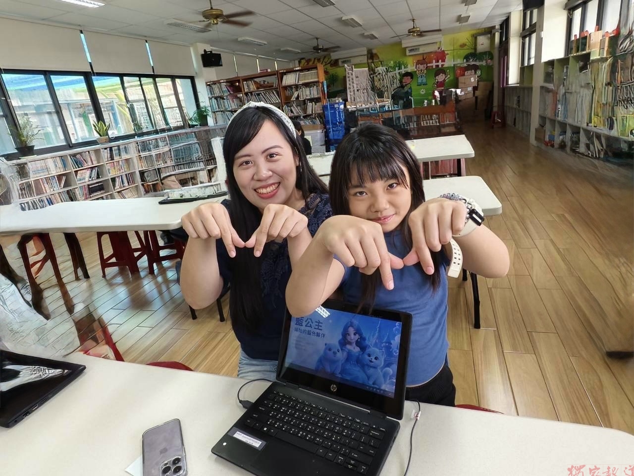 偏鄉小孩搞AI 聯發科義助桃源國小創作影片 偏鄉小孩搞AI 聯發科義助桃源國小創作影片