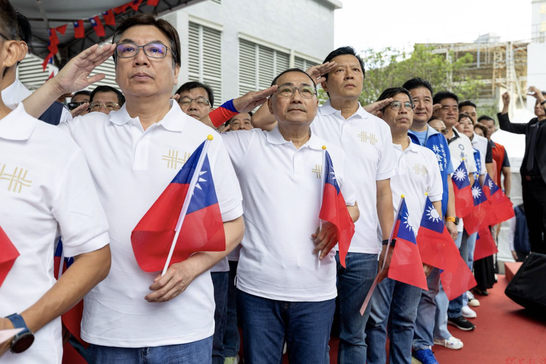 新北市舉辦國慶升旗典禮結合城市共榮主題 吸引六千位民眾熱情參與 新北市舉辦國慶升旗典禮結合城市共榮主題 吸引六千位民眾熱情參與