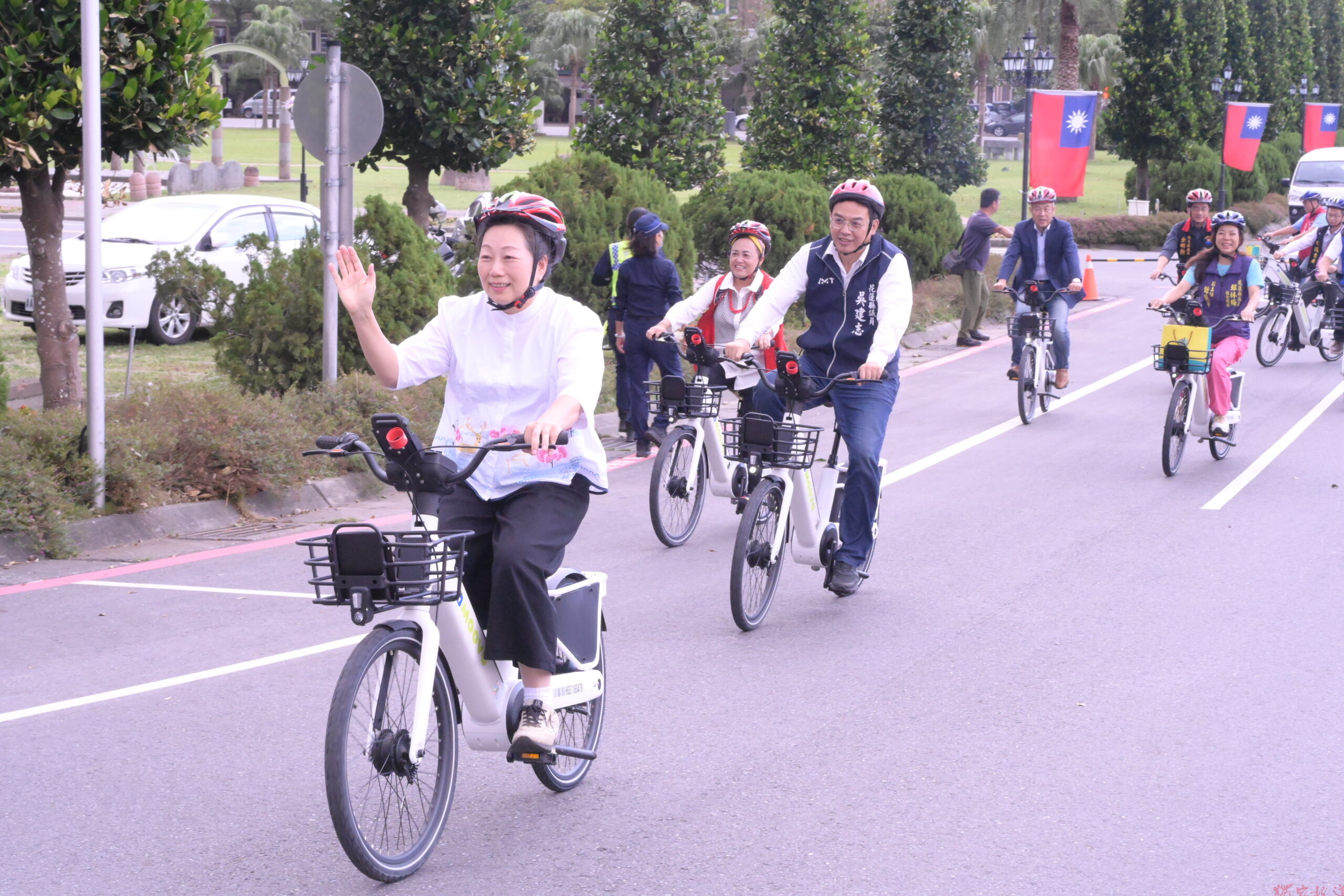 花蓮綠色交通再添新選擇 花蓮公共自行車正式啟用 花蓮綠色交通再添新選擇 花蓮公共自行車正式啟用