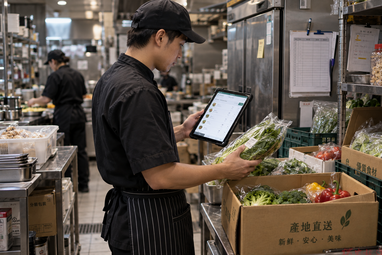 餐飲採購三大痛點浮現 餐廳叫貨系統聚焦叫貨、核對與成本管理 餐飲採購三大痛點浮現 餐廳叫貨系統聚焦叫貨、核對與成本管理