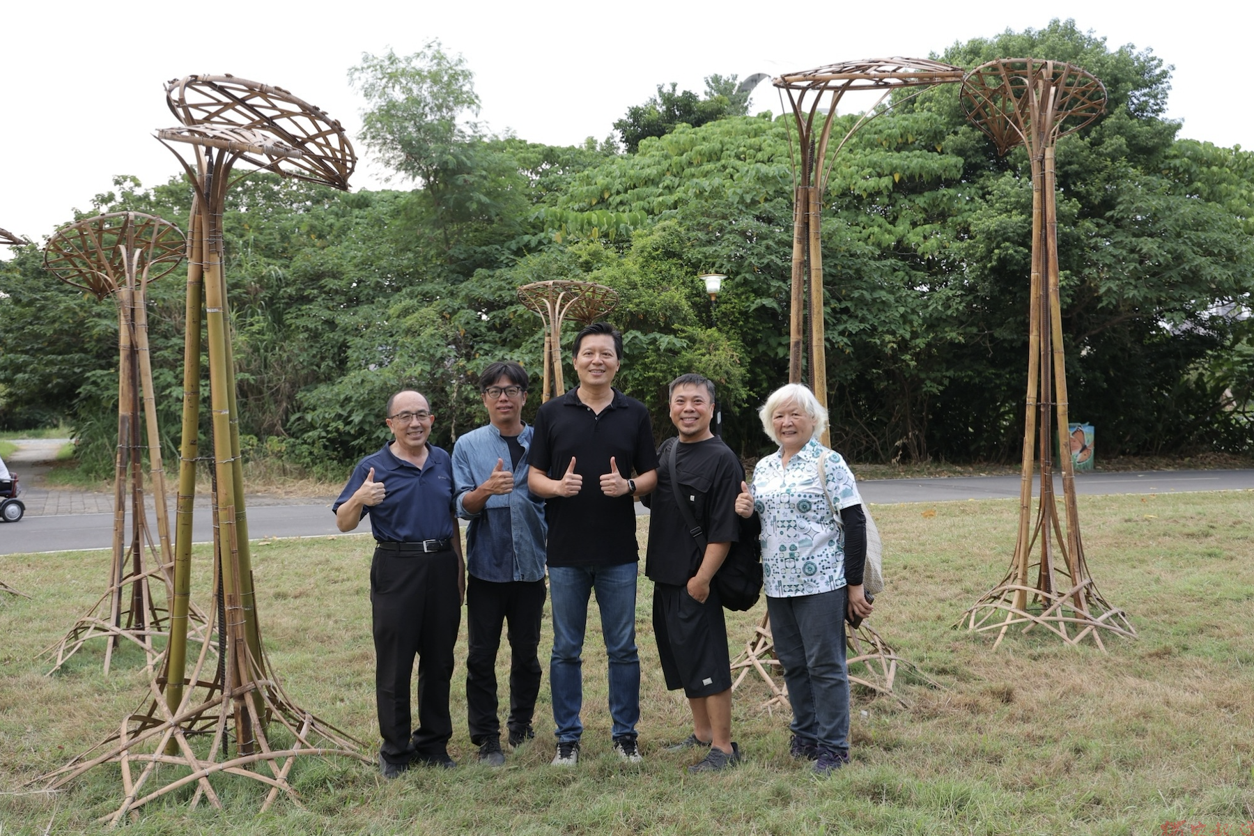 新北市政府舉辦2026濕地藝術季 以萌芽之境展出十一組地景藝術創作 新北市政府舉辦2026濕地藝術季 以萌芽之境展出十一組地景藝術創作