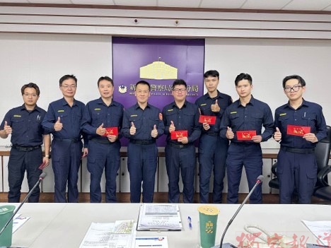 從颱風防災到秋焰祭維安 竹市三分局展現團隊戰力 從颱風防災到秋焰祭維安 竹市三分局展現團隊戰力