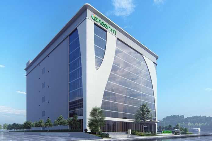 綠茵生技於台中「潭子聚興產業園區」新廠照( 示意圖)。圖/綠茵生技提供