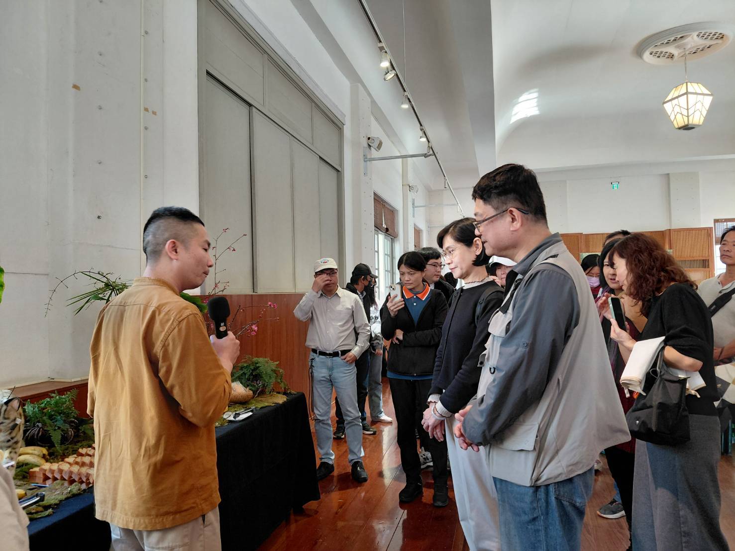 彰化首展「友善石虎農作」　農田到餐桌一次看懂