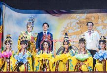 賴清德出席「民安吉慶 南方有囍」慶祝第16屆總統暨副總統就職活動 賴清德副總統17日晚間前往臺南出席「民安吉慶 南方有囍」慶祝第16屆總統暨副總統就職活動。