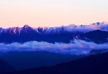 春節10天假何處去 國家公園旅遊資訊整理 雪霸 聖稜覆雪。圖/內政部提供