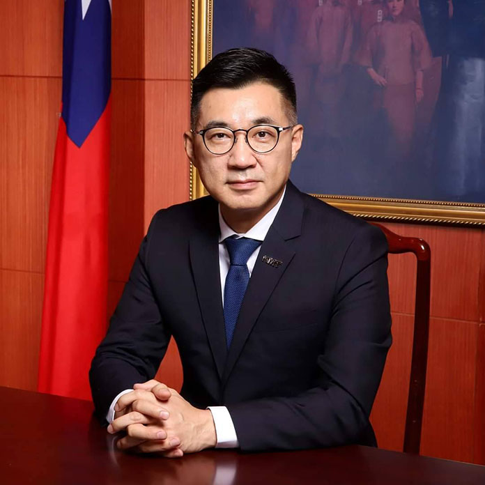 圖／江啟臣臉書