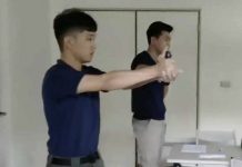 臺鐵局配發水柱型防身噴霧器以強化安全