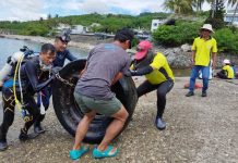 守護海洋環境! 臺東攜手水中運訓協會共同淨海港行動