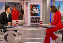 中駐美大使接受美節目訪談 俄烏戰爭中共超曖昧挺俄爹