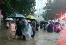 河南百年一遇暴雨洪澇奇襲 至少25人死亡7人失聯 125萬人受災