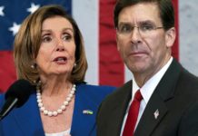 美前國防部長埃斯珀駁斥 美國官員訪臺行程不應由中共決定