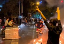 伊朗頭巾女露髮身亡事件 爆發抗議浪潮已知8人死亡