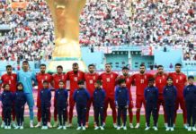 體育與政治無關? 伊朗足球隊拒唱國歌以示抗議