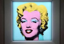 佳士得5月開拍「槍擊瑪麗蓮」 有望成史上第二貴藏品