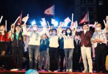 蔡總統再為蔡其昌站台拜票 盧秀燕:我的最大咖就是市民