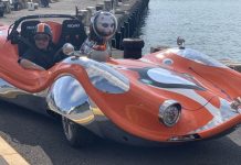 屏東看海美術館矢延憲司《船仔貓》爆紅 世界最快雕塑Speeder加入展出