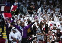 卡達世界盃足球賽觀眾不戴口罩 中國人民兩相對比越憤懟