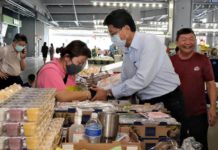 謝龍介重申若當選恢復馬上辦中心 傾聽市民意見人人都是市長