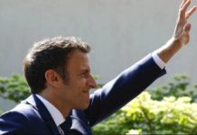 法國2022總統大選無懸念 馬克宏第二輪勝選連任