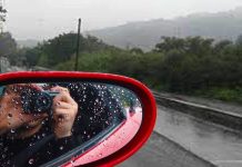 臺灣梅雨季來臨 遇雨視線不佳請小心駕駛 圖片合成示意取材自網路