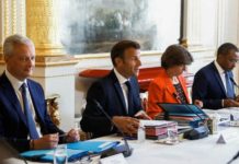 馬克宏出席內閣會議提出警告 法國人準備應對困難時期到來