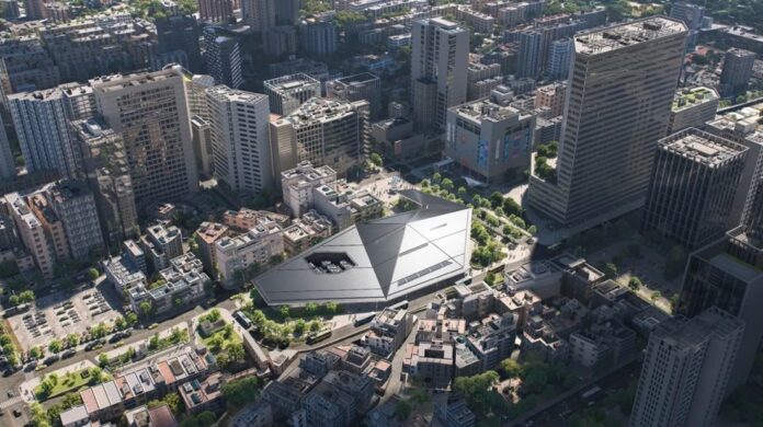 ▲台鐵桃園新站設計圖。( 圖 / 來源Mecanoo)