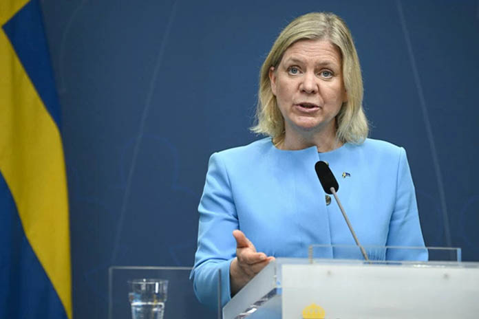 瑞典向土耳其遞出橄欖枝 保證不向恐怖組織提供金錢武器