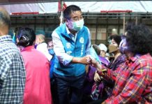 徐定禎選前之夜音樂聲中催票 柔性訴求改變讓苗栗更好