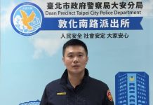 跨年夜駕車違規遭大安警盤查 竟是通緝犯 圖/台北市政府提供