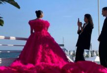 第75屆坎城影展飆時尚 巨星風情萬縷錦衣爭艷