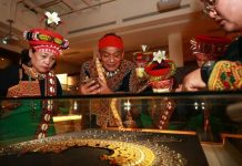 屏東縣霧臺鄉魯凱族珍寶重現 臺灣博物館展出