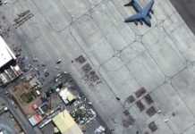 美撤軍荒腔走板 各國飛機起降喀布爾機場 充滿挑戰與危險