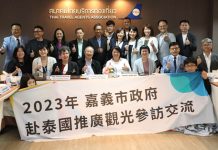 來嘉「泰」好玩 黃敏惠率隊搶攻泰國觀光客