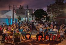 接地氣夏夜「螢火蟲電影院」 好厝邊聚續看電影