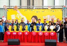 感謝祭消費登錄破289億 黃國榮抽百萬現金兩位得主 感謝祭消費登錄破289億 黃國榮抽百萬現金兩位得主