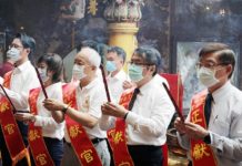 臺南抗旱大作戰 安平開台天后宮祈福祈雨