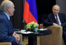 白俄羅斯軍機攔截客機抓捕異議人士後 盧卡申科尋求普丁護慰