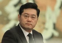 與狼共舞中國大使秦剛超難堪 美媒大陣仗採訪至今卻無報導!