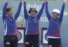 中華女團反曲弓 土耳其站搶下金牌