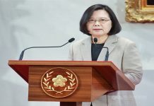 「給我錢誰就爸媽」 小英總統明示臺灣不是金錢可收買