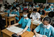 中國推動雙減政策 補教業驚現倒閉潮