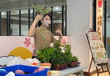 嘉縣心理衛生中心推《園藝輔療》 以自然花草療癒自身